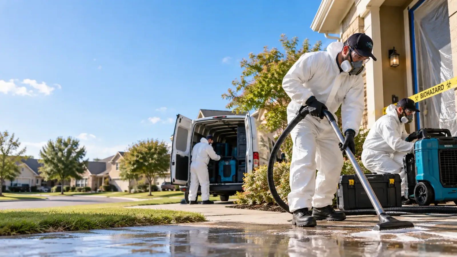 Biohazard Cleanup in Newfane, VT